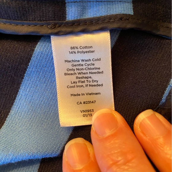 Talbots Two-Button Jacket - Picture 8 of 11